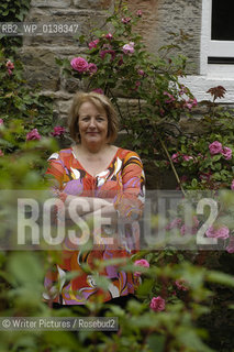 The Scotsman Magazine, author and newspaper columnist Nicola Barry, pictured at her home in Colinton, Edinb©Writer Pictures/Rosebud2
