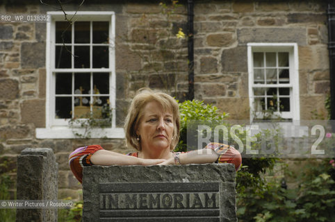 The Scotsman Magazine, author and newspaper columnist Nicola Barry, pictured at her home in Colinton, Edinb©Writer Pictures/Rosebud2