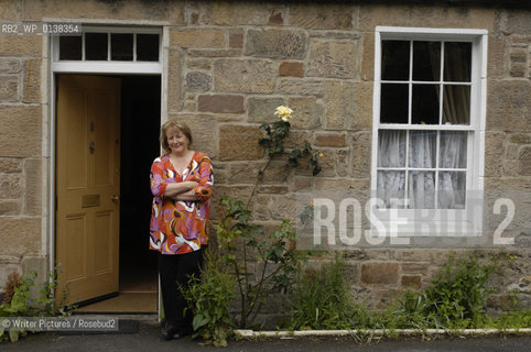 The Scotsman Magazine, author and newspaper columnist Nicola Barry, pictured at her home in Colinton, Edinb©Writer Pictures/Rosebud2