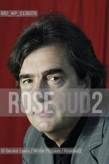 Sebastian Barry.Copyright©Geraint Lewis/Writer Pictures/Rosebud2