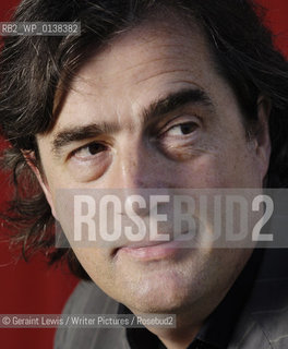 Sebastian Barry..copyright©Geraint Lewis/Writer Pictures/Rosebud2