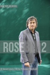 Sebastian Barry, Poet, ,Novelist,author and writer of the book The Secret Scripture at The Edinburgh International Book Festival 2009..copyright©Geraint Lewis/Writer Pictures/Rosebud2