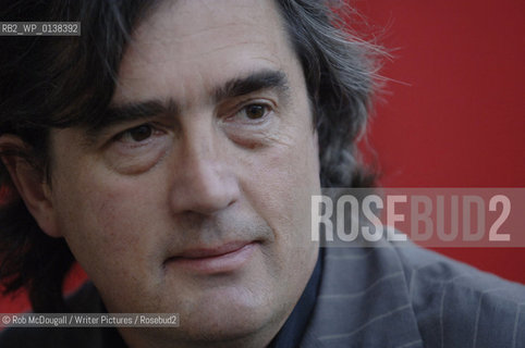 Sebastian Barry, The Edinburgh International Book Festival 2005..Copyright©Rob McDougall/Writer Pictures/Rosebud2
