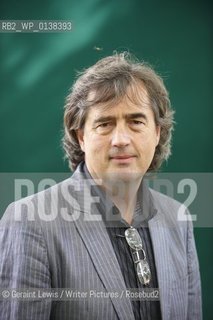 Sebastian Barry, Poet, ,Novelist,author and writer of the book The Secret Scripture at The Edinburgh International Book Festival 2009..copyright©Geraint Lewis/Writer Pictures/Rosebud2