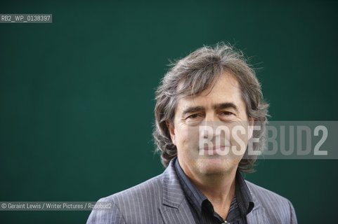 Sebastian Barry, Poet, ,Novelist,author and writer of the book The Secret Scripture at The Edinburgh International Book Festival 2009..copyright©Geraint Lewis/Writer Pictures/Rosebud2