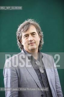 Sebastian Barry, Poet, ,Novelist,author and writer of the book The Secret Scripture at The Edinburgh International Book Festival 2009..copyright©Geraint Lewis/Writer Pictures/Rosebud2