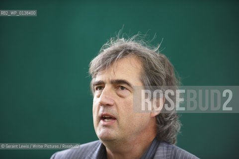 Sebastian Barry, Poet, ,Novelist,author and writer of the book The Secret Scripture at The Edinburgh International Book Festival 2009..copyright©Geraint Lewis/Writer Pictures/Rosebud2