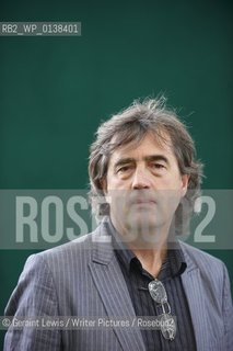 Sebastian Barry, Poet, ,Novelist,author and writer of the book The Secret Scripture at The Edinburgh International Book Festival 2009..copyright©Geraint Lewis/Writer Pictures/Rosebud2