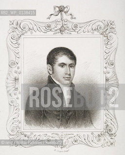 Bernard Barton, Quaker poet.  (1784-1849)..copyright©nmg/Writer Pictures/Rosebud2