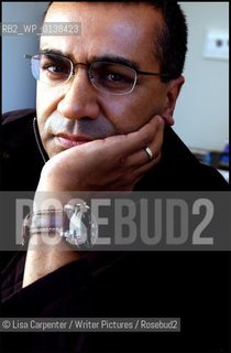 Martin Bashir..copyright©Lisa Carpenter/Writer Pictures/Rosebud2