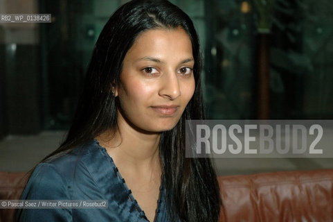 Edinburgh, UK - 9 June 2007 - British-Indian writer Priya Basil, author of first novel Ishq and Mushq at the Debut Authors Festival 2007 held at the Traverse Theatre in Edinburgh...Copyright©Pascal Saez/Writer Pictures/Rosebud2