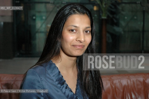 Edinburgh, UK - 9 June 2007 - British-Indian writer Priya Basil, author of first novel Ishq and Mushq at the Debut Authors Festival 2007 held at the Traverse Theatre in Edinburgh...Copyright©Pascal Saez/Writer Pictures/Rosebud2