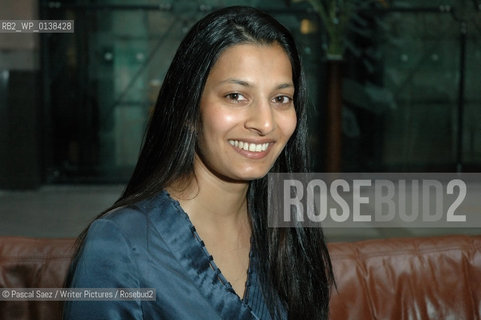 Edinburgh, UK - 9 June 2007 - British-Indian writer Priya Basil, author of first novel Ishq and Mushq at the Debut Authors Festival 2007 held at the Traverse Theatre in Edinburgh...Copyright©Pascal Saez/Writer Pictures/Rosebud2
