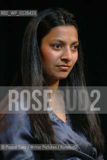 Edinburgh, UK - 9 June 2007 - British-Indian writer Priya Basil, author of first novel Ishq and Mushq at the Debut Authors Festival 2007 held at the Traverse Theatre in Edinburgh...Copyright©Pascal Saez/Writer Pictures/Rosebud2