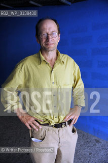 Né en 1958, Rick Bass a grandi à Houston, Texas, avant de faire des études de biologie et de géologie à luniversité de lUtah. Il travaille pendant plusieurs années dans le Mississipi ©Writer Pictures/Rosebud2