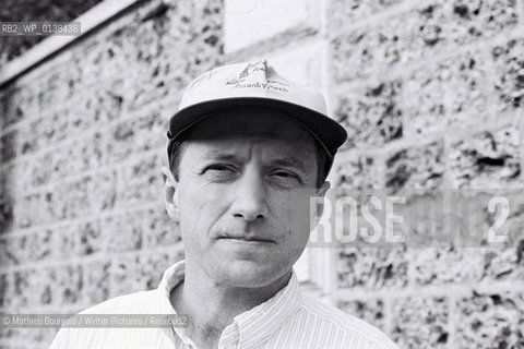 Rick Bass..copyright©Mathieu Bourgois/Writer Pictures/Rosebud2