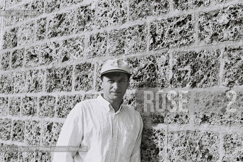 Rick Bass..copyright©Mathieu Bourgois/Writer Pictures/Rosebud2