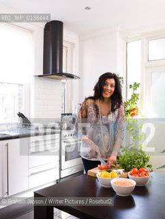 Mallika Basu, cookery writer..copyright©Graham Jepson/Writer Pictures/Rosebud2