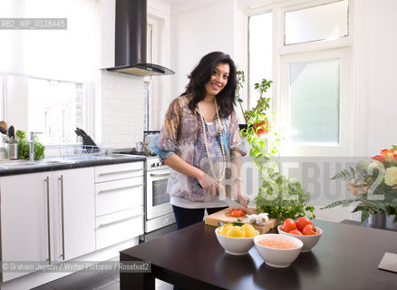 Mallika Basu, cookery writer..copyright©Graham Jepson/Writer Pictures/Rosebud2