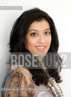 Mallika Basu, cookery writer..copyright©Graham Jepson/Writer Pictures/Rosebud2