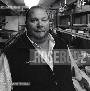 Mario Batali New York  at OTTO
©Writer Pictures/Rosebud2