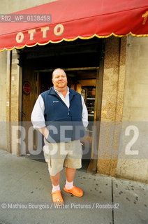 Mario Batali ..copyright©Mathieu Bourgois/Writer Pictures/Rosebud2