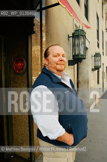 Mario Batali ..copyright©Mathieu Bourgois/Writer Pictures/Rosebud2