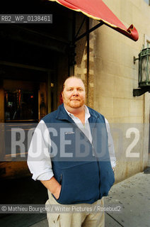 Mario Batali ..copyright©Mathieu Bourgois/Writer Pictures/Rosebud2