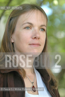  29 August 2005-British writer Bella Bathurst, author of The Lighthouse Stevensons, at the Edinburgh International Book Festival..Copyright©Pascal S/Writer Pictures/Rosebud2