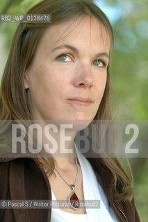 29 August 2005-British writer Bella Bathurst, author of The Lighthouse Stevensons, at the Edinburgh International Book Festival..Copyright©Pascal S/Writer Pictures/Rosebud2