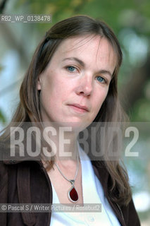29 August 2005-British writer Bella Bathurst, author of The Lighthouse Stevensons, at the Edinburgh International Book Festival..Copyright©Pascal S/Writer Pictures/Rosebud2