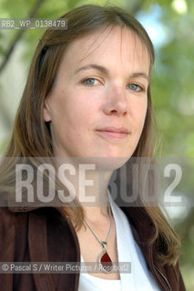 29 August 2005-British writer Bella Bathurst, author of The Lighthouse Stevensons, at the Edinburgh International Book Festival..Copyright©Pascal S/Writer Pictures/Rosebud2