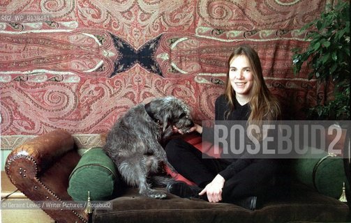 Portraits of Bella Bathurst in 1999.....Copyright©Geraint Lewis/Writer Pictures/Rosebud2