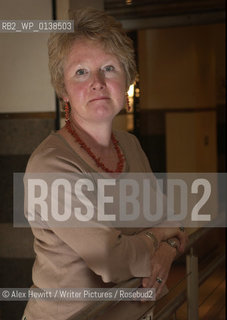 Alison Baverstock at the Debut Author Festival 2007.Traverse Theatre Edinburgh..Copyright©Alex Hewitt/Writer Pictures/Rosebud2