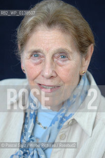 Writer Gillian Baverstock, daughter of Enid Blyton, at the Edinburgh International Book Festival...Copyright©Pascal Saez/Writer Pictures/Rosebud2