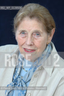 Writer Gillian Baverstock, daughter of Enid Blyton, at the Edinburgh International Book Festival...Copyright©Pascal Saez/Writer Pictures/Rosebud2