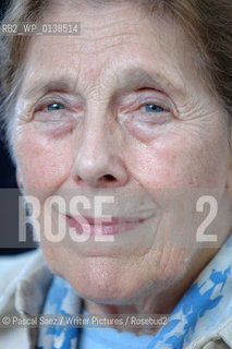 Writer Gillian Baverstock, daughter of Enid Blyton, at the Edinburgh International Book Festival...Copyright©Pascal Saez/Writer Pictures/Rosebud2