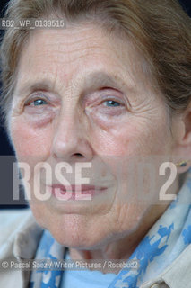 Writer Gillian Baverstock, daughter of Enid Blyton, at the Edinburgh International Book Festival...Copyright©Pascal Saez/Writer Pictures/Rosebud2