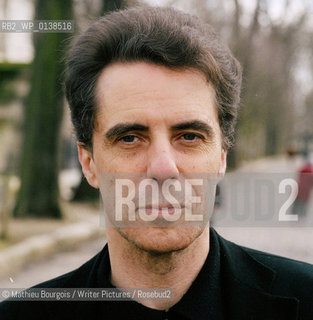 Pierre Bayard ..copyright©Mathieu Bourgois/Writer Pictures/Rosebud2