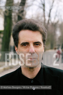 Pierre Bayard ..copyright©Mathieu Bourgois/Writer Pictures/Rosebud2