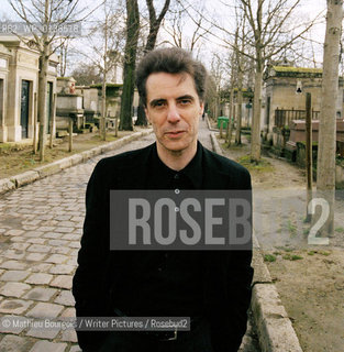 Pierre Bayard ..copyright©Mathieu Bourgois/Writer Pictures/Rosebud2