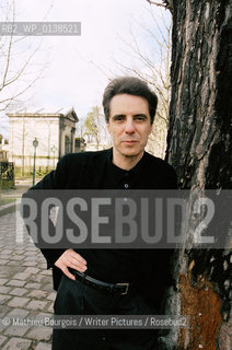 Pierre Bayard ..copyright©Mathieu Bourgois/Writer Pictures/Rosebud2