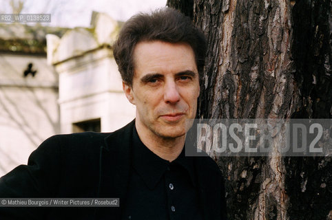 Pierre Bayard ..copyright©Mathieu Bourgois/Writer Pictures/Rosebud2