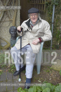 John Bayley  the writer and former husband of Iris Murdoch at home in Oxfordshire...Copyright©Geraint Lewis/Writer Pictures/Rosebud2