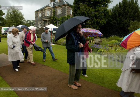 Events at the Borders Book Festival 2007, held in Melrose in the Scottish Borders...Copyright©Alex Hewitt/Writer Pictures/Rosebud2
