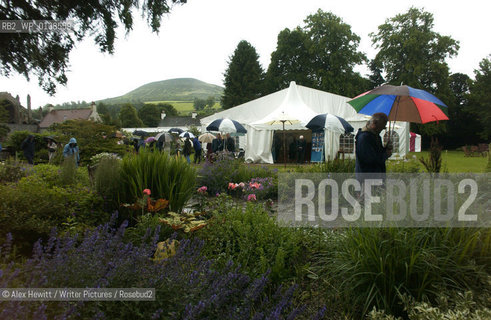 Events at the Borders Book Festival 2007, held in Melrose in the Scottish Borders...Copyright©Alex Hewitt/Writer Pictures/Rosebud2