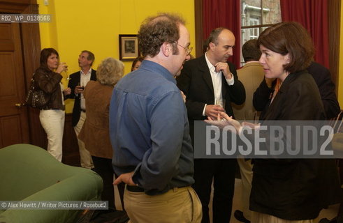 Events at the Borders Book Festival 2007, held in Melrose in the Scottish Borders...Copyright©Alex Hewitt/Writer Pictures/Rosebud2