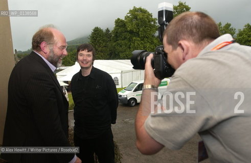 Events at the Borders Book Festival 2007, held in Melrose in the Scottish Borders...Copyright©Alex Hewitt/Writer Pictures/Rosebud2