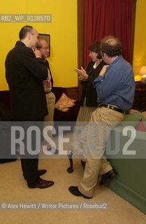 Events at the Borders Book Festival 2007, held in Melrose in the Scottish Borders...Copyright©Alex Hewitt/Writer Pictures/Rosebud2