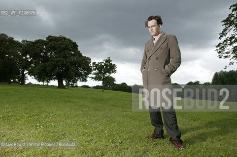 Events at the Borders Book Festival 2007, held in Melrose in the Scottish Borders...Ian Rankin chatting outside Harmony House with Sponsors..Copyright©Alex Hewitt/Writer Pictures/Rosebud2
